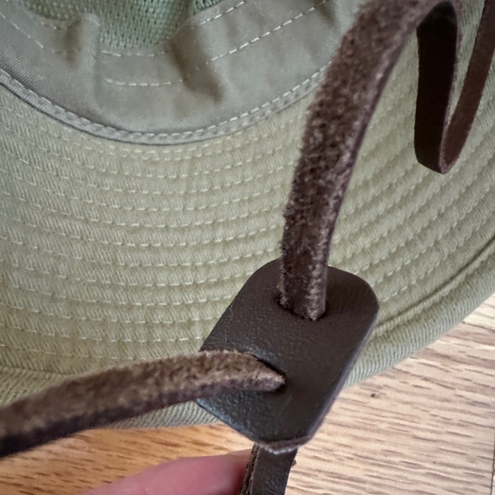 Dorfman Pacific Canvas Safari Hat Size Large - Picture 10 of 16